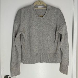 Everlane Grey Knit Sweater
